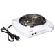 thumbnail image 1 of Quemador eléctrico Brentwood TS-322 1000W individual blanco 1kg, 1 of 3