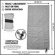 thumbnail image 4 of Toallas de gimnasio WESWEAT de microfibra, paquete de 6, sin olor, 4 of 8