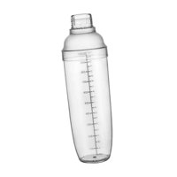 Bothyi - Accesorios Para Coctelera, Coctelera De Mano Con Báscula Para Fiestas En Casa, 1000 Ml