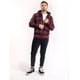 thumbnail image 2 of Chaqueta Forro Piel Sweater Invierno Chaleco Cuadrille Cierre 7171, 2 of 4