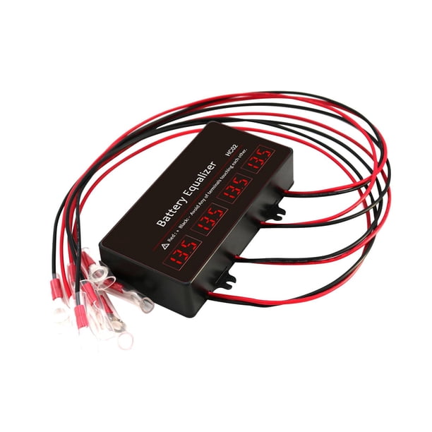 Equalizer Balancer Mantiene Las Baterías En Buen Estado 4S Para Batería Conectada En Serie