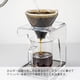 thumbnail image 5 of Gotero de café Hario V60 Mugen, cerámica, tamaño 02, blanco, 5 of 7