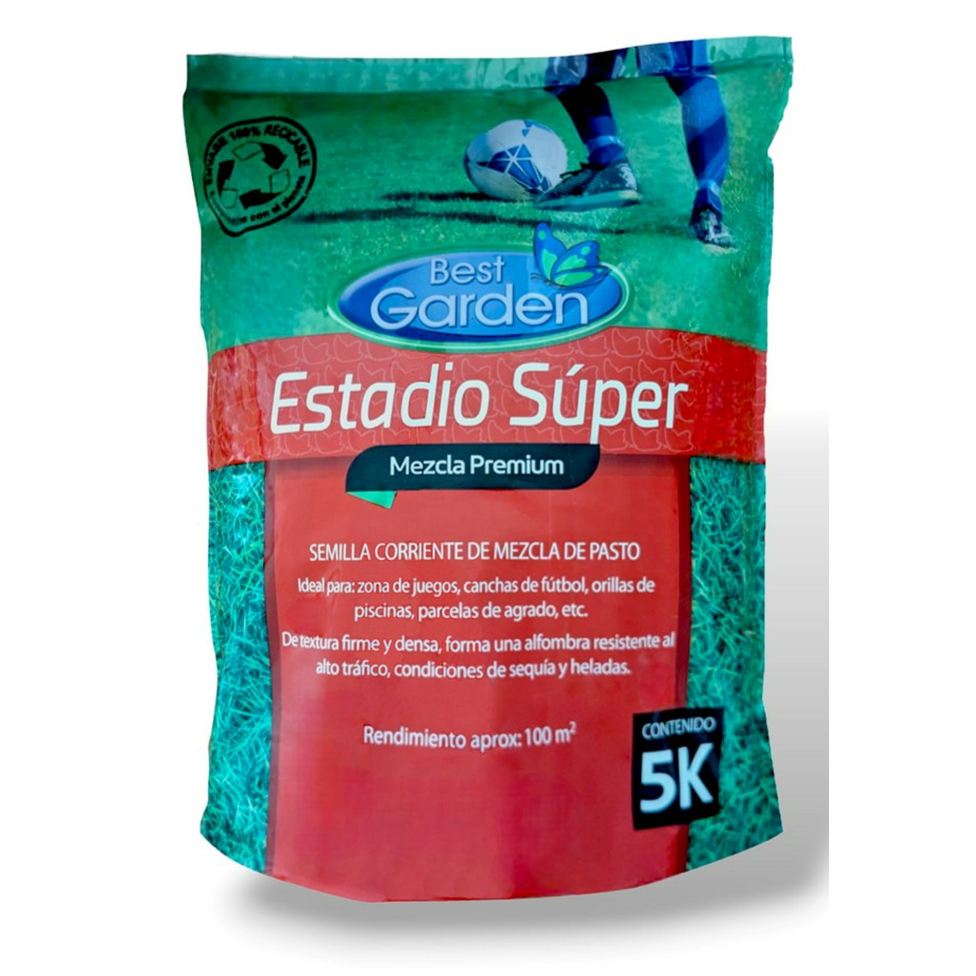 Mezcla Estadio Best Garden 5 Kg