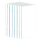 thumbnail image 1 of Vidrio transparente para máscara de soldar X150 blanco, 1 of 3