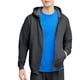 thumbnail image 1 of Sudadera con capucha Hanes con cremallera completa Eco-Smart para hombre Charcoal Heather M, 1 of 7