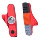 thumbnail image 4 of 2 Pastillas De Freno Para Bicicleta, Pastillas De Freno Para Bicicleta, Bloques De Goma De Aluminio Izquierdo Y Derecho, Rojo, 4 of 5