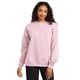 thumbnail image 3 of Sudadera Hanes EcoSmart de forro polar con cuello redondo para hombre, color rosa pálido, 3 of 5