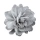 thumbnail image 1 of Broche De Flores Grande Para Mujer, Elegante Alfiler De Solapa Para Traje De Banquete De Baile, Color Gris, 1 of 5