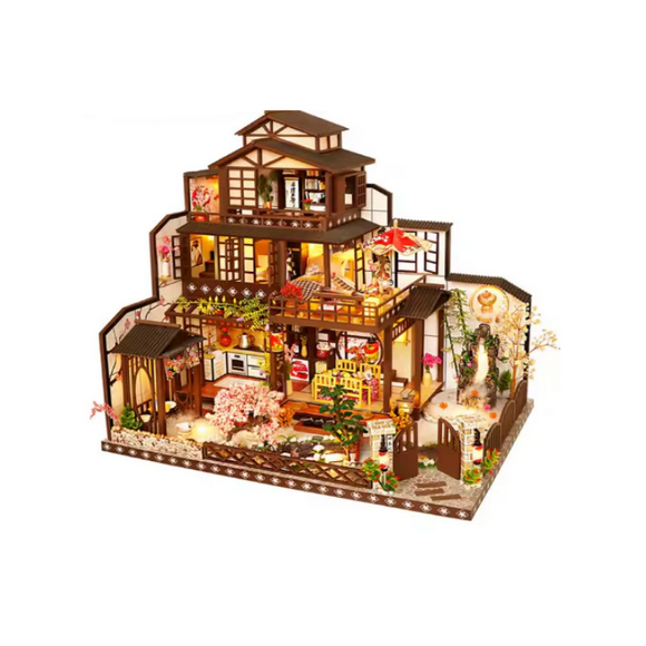 La Antigua Capital Bajo La Luz De La Luna - Kit Armable en Miniatura - L2021