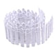 thumbnail image 5 of Valla de jardín de hadas en miniatura, valla de madera para exteriores, micropaisaje, decoración de jardín de 90x5cm para decoración de casa de muñeca Blanco, 5 of 5