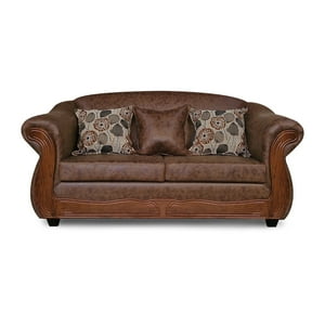 Adonis Leudh - Sofá 2 Personas Estambul Envejecido Café Claro X