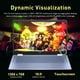 thumbnail image 4 of Ordenador portátil HP Chromebook x360 14 HD con pantalla táctil de 4 GB de RAM 288 GB, 4 of 9