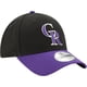 thumbnail image 3 of Gorra New Era MLB The League 9FORTY Bicolor Colorado Rockies (unisex), 3 of 4