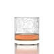 thumbnail image 2 of Vaso de Whisky Well Told con Mapa Grabado de Charleston 325 ml, 2 of 5