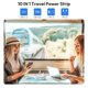 thumbnail image 4 of Regleta de alimentación NTONPOWER Travel, 6 enchufes y 4 puertos USB, color blanco, 4 of 7