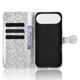 thumbnail image 2 of Funda Cartera Lunares iPhone Air con Tarjetero, Correa y Soporte Plata, 2 of 6