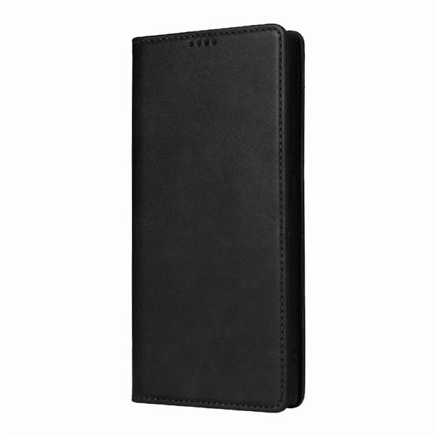 Funda Cartera para iPhone 17 Pro con Ranuras Tarjetas y Soporte - Protección Completa Negro