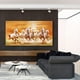 thumbnail image 2 of 1pc Seven White Horses Galloping Horse To Success Living Room Furniture Decoration Painting Frameless 15.75*31.5inch, 2 of 2
