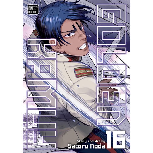 Libro Simon & Schuster Golden Kamuy, Vol. 16