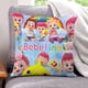 thumbnail image 1 of Bebé Finn Fundas de almohada de terciopelo con tema, regalos de funda de almohada, decoración para el hogar, cojín de lanzar, regalo de cumpleaños para fans y parejas.66*66cm., 1 of 6