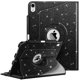 thumbnail image 1 of Funda giratoria Fintie para iPad 11.ª generación de 11 pulgadas con soporte para lápices, 1 of 9