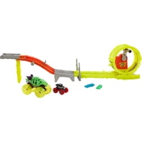 Set De Orugas Toy Hot Wheels Monster Trucks Con 2 Camiones