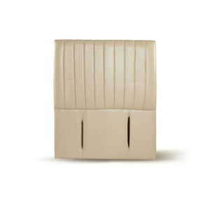Latam Home - Respaldo Sorrento Pu Beige 1 1/2 Pza