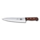 thumbnail image 1 of Cuchillo Cocina Rosewood color Café. Hoja 25 cm. Victorinox, 1 of 2