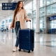 thumbnail image 3 of Maleta North Pak Rigida Resistente Ultraliviana 24" 59L Azul, 3 of 8