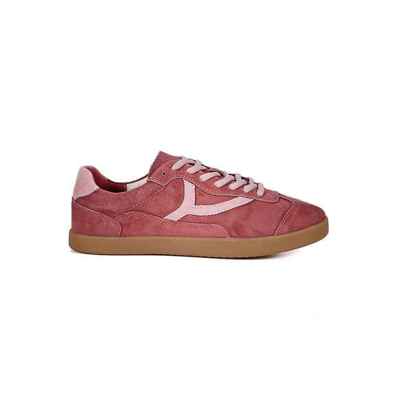 Zapatilla Cuero Urbana Amanda Rojo