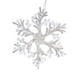 thumbnail image 2 of Adornos De Copos De Nieve Blancos Que Cuelgan Para Fiestas De Arreglos Centrales Estilo De Invierno A, 2 of 3