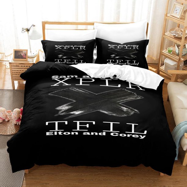 New XPLR Bedding Set Single Twin Full Size Bed Set Teenager Bedroom Duvet cover sets XPLR three-piece set Bed Sheets