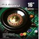 thumbnail image 1 of DA VINCI Conjunto de Juego de Ruleta de 16 pulgadas con 120 fichas de 11,5 g, tapete de fieltro de 3 × 6 pies y rastrillo, 1 of 1