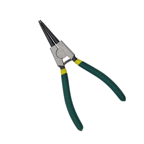 Pinzas para anillos elásticos Zhuohai de 7" de alta resistencia, internas y externas