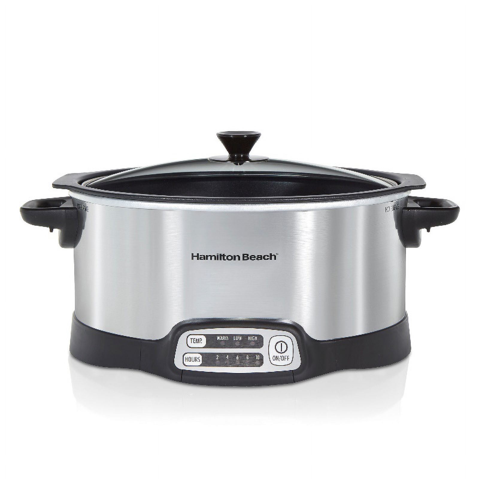 Olla De Cocción Lenta Hamilton Beach 33662 3.7 Lts