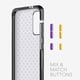 thumbnail image 3 of Funda para Celular tech21 Evo Check Samsung Galaxy S20+ 5G Negra, 3 of 9