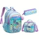 thumbnail image 1 of Childrens School Backpack Set with Lunch Bag Pencil Case Waterproof School Bags for Girls Mermaid Backpack Child Girl Book Bag, 1 of 3