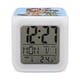 thumbnail image 1 of Transformers BotBots theme 7 colors Alarm Clock Digital LED Alarm Clock Gifts for kids friends family, 1 of 6