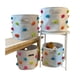 thumbnail image 2 of Canasto Multiuso Pompones blanco, 2 of 6