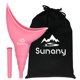 thumbnail image 1 of Dispositivo de micción femenino Sunany, reutilizable, de silicona, color rosa, 1 of 9