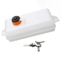 Ioensy - Apisonadora De Impacto Con Tanque De Combustible De Gas, Conjunto De Cortadora De Césped Para Uso En Jardín, Apisonadora Rotativa De 34 X 14 Cm