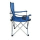 thumbnail image 4 of Silla Plegable Camping Kenai Apoyabrazos Azul Nat Geo, 4 of 7