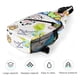 thumbnail image 5 of Kawaii Riñonera Bandolera con Estampado Integral para Hombres y Mujeres, Bolso Cruzado Gráfico de Tendencia, Mochila de Hombro Streetwear para Ciclismo y Deportes, Riñonera Versátil Casual, 5 of 6