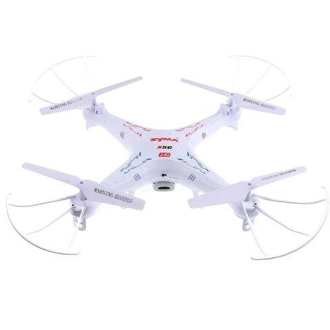 Quadcopter Cheerwing Syma X5C-1 Explorers 2.4 Ghz 4 Ch Con Cámara
