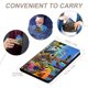 thumbnail image 4 of Pupstruction Porta Pasaporte y Cartera de Viaje Premium de Cuero PU, Funda de Pasaporte Bloqueo RFID con Ranuras para Tarjetas de Crédito, Estuche para Libro de Pasaporte para Familia 10cm × 15cm, 4 of 6