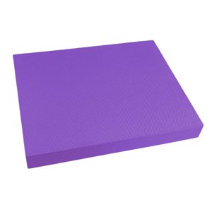 Ioensy - Balance Pad Soft Stability Training Pad Para Estirar Core Training Workout Violeta