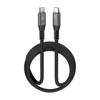 Klip Xtreme Cable Trenzado Usb-C Powergo 750 240W 1.8M