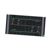 Bothyi - Fondo De Fotografía Antideslizante Con Diseño De Tapete De Estacionamiento A Escala 1/64, Estilo B Para Exhibición De Modelos De Autos A Escala 1:64