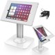 thumbnail image 1 of Soporte antirrobo para iPad AboveTek con candado, color blanco, 1 of 8