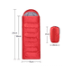 thumbnail image 3 of Saco Dormir Camping Individual Camping Adultos Rojo, 3 of 3